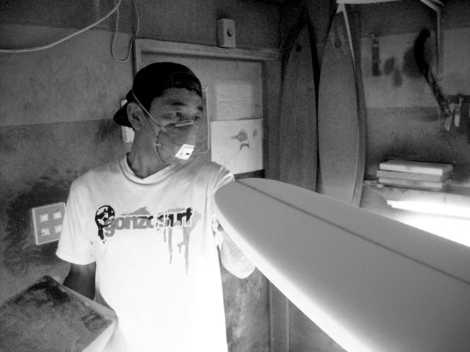 CHP サーフボードメーカー＆サーフィン専門店 ISAO OKANO